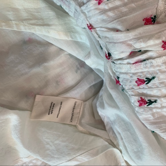 SOLD 🚫LOVESHACKFANCY “Marissa” Dress, S - Picture 6 of 7